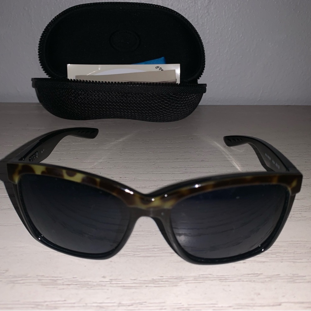 Costa Del Mar Women's Anaa Rectangular Sunglasses